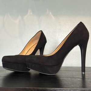 Elegant Black High Heels